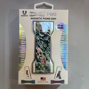 NEW Love Handle PRO Magnetic Phone Grip Cacti Field